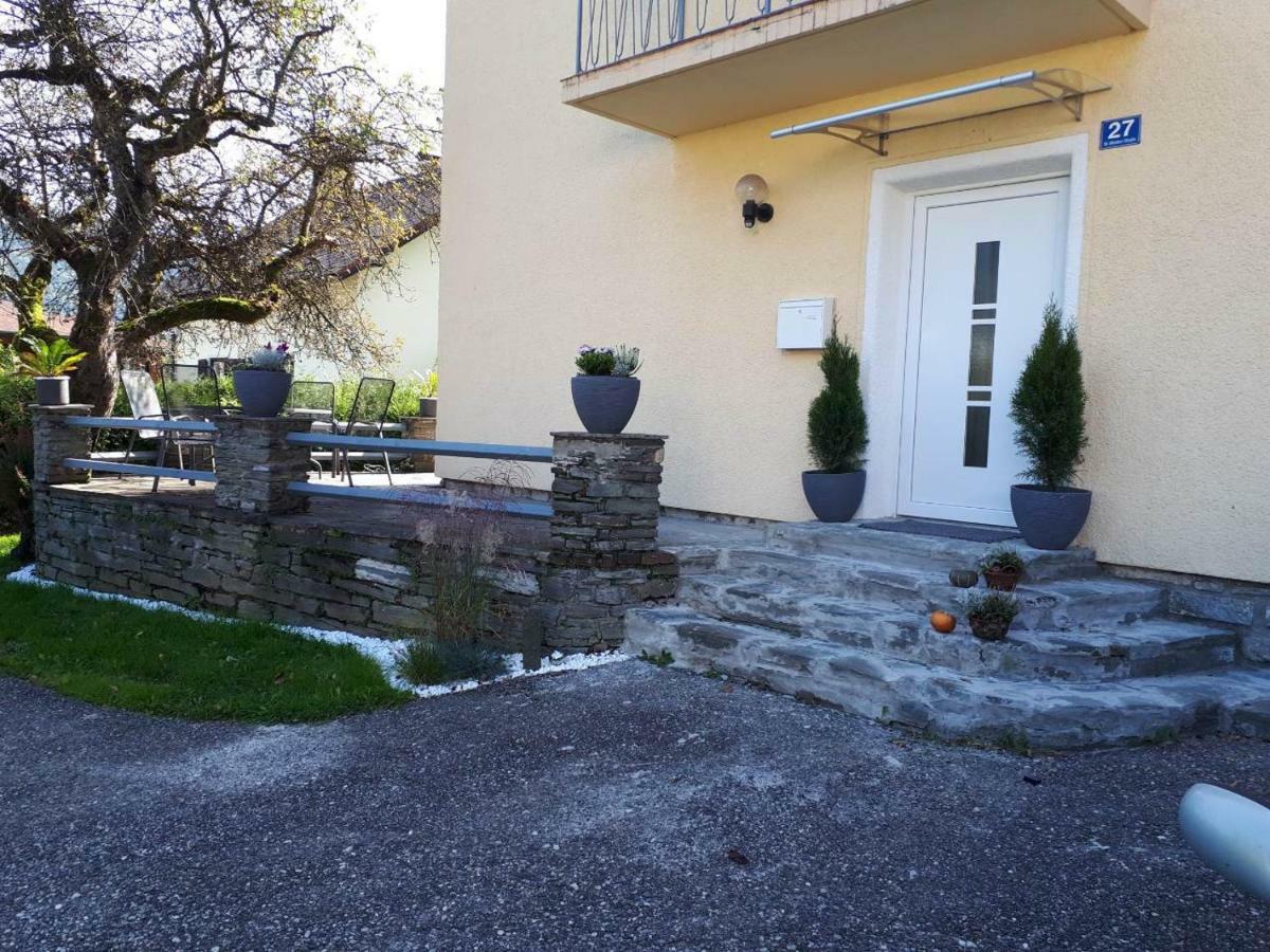 Mistel Apartman Bodensdorf Exterior foto